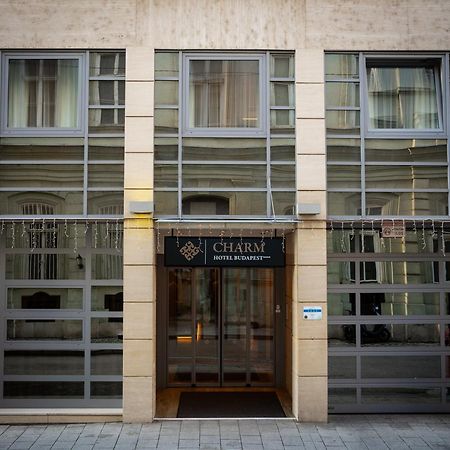 Charm Hotel Budapest - Formerly Boutique Hotel Budapeşte Dış mekan fotoğraf