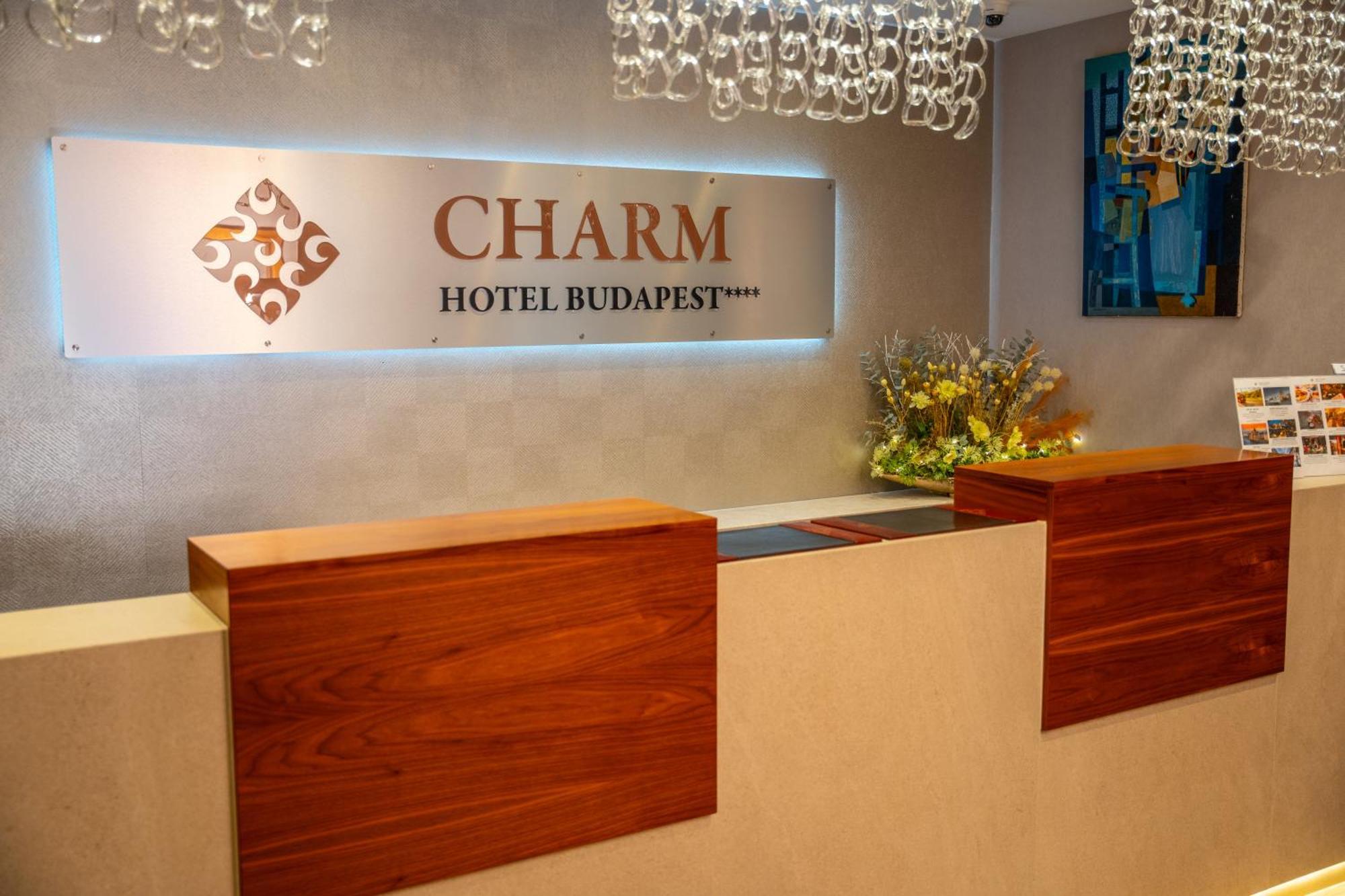 Charm Hotel Budapest - Formerly Boutique Hotel Budapeşte Dış mekan fotoğraf