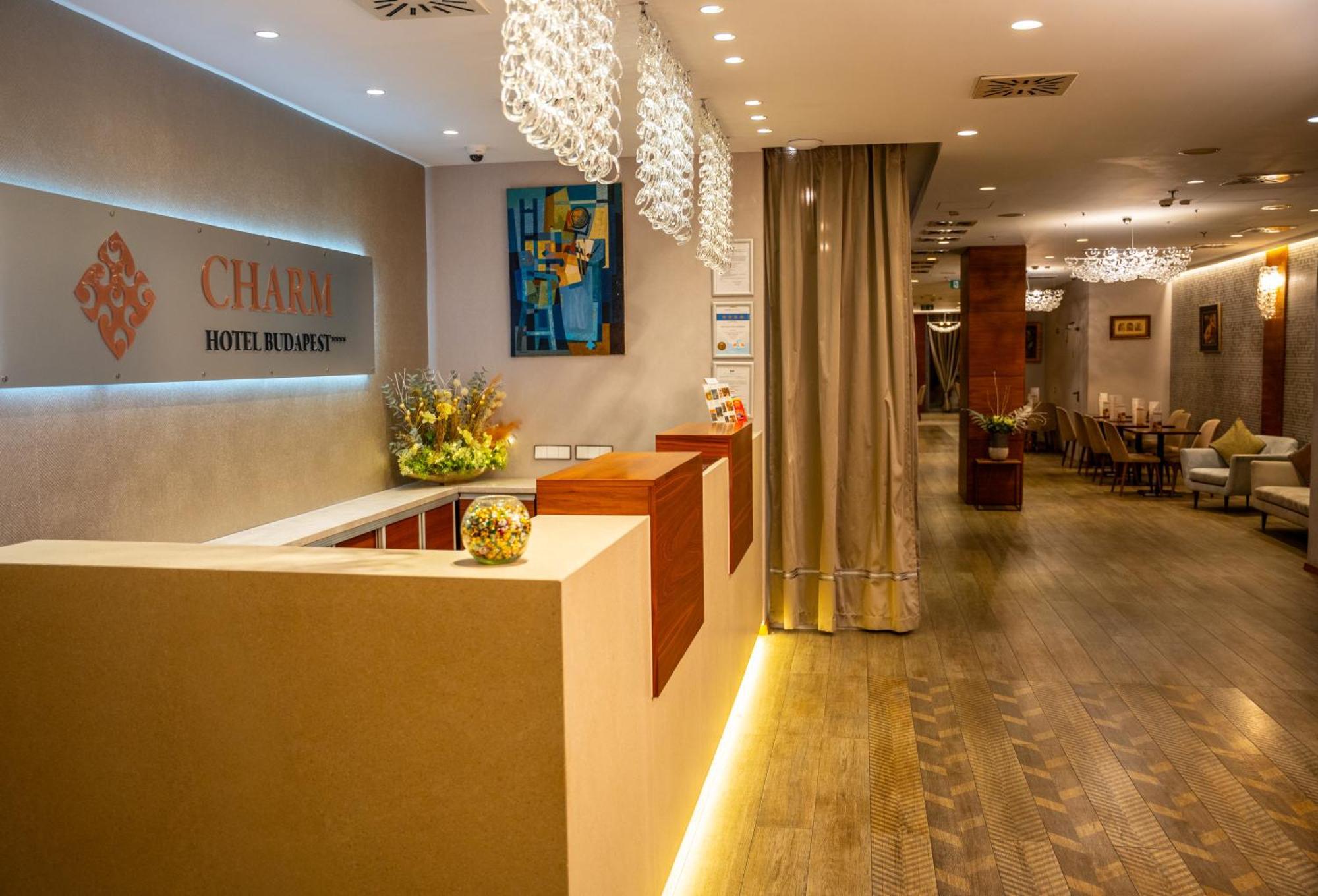Charm Hotel Budapest - Formerly Boutique Hotel Budapeşte Dış mekan fotoğraf