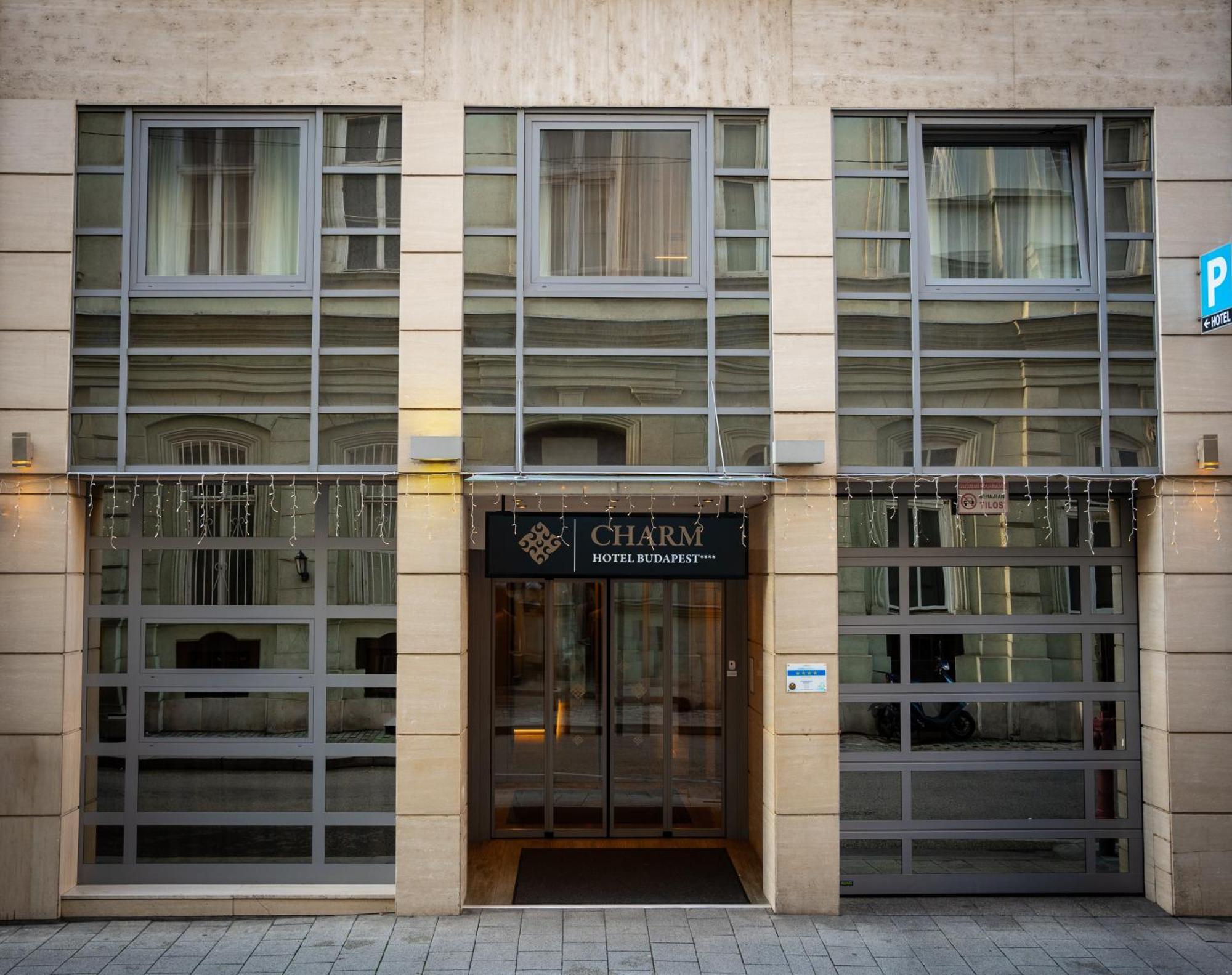 Charm Hotel Budapest - Formerly Boutique Hotel Budapeşte Dış mekan fotoğraf
