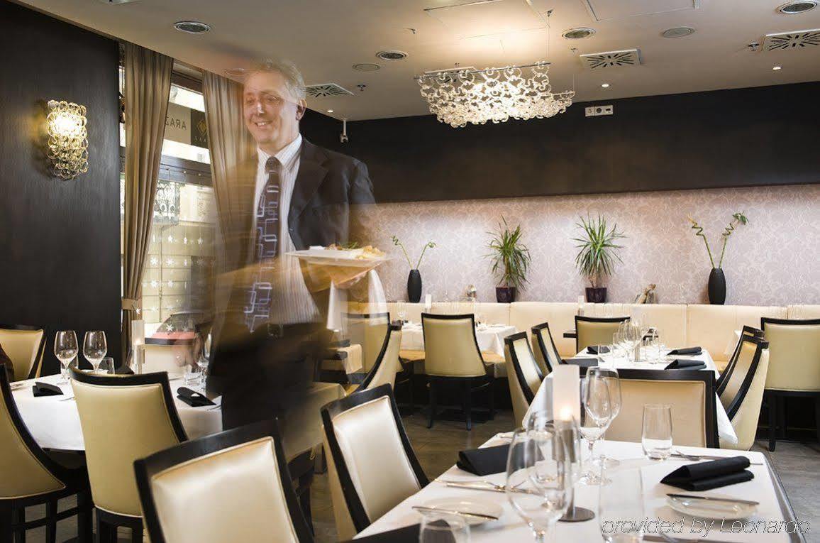 Charm Hotel Budapest - Formerly Boutique Hotel Budapeşte Restoran fotoğraf